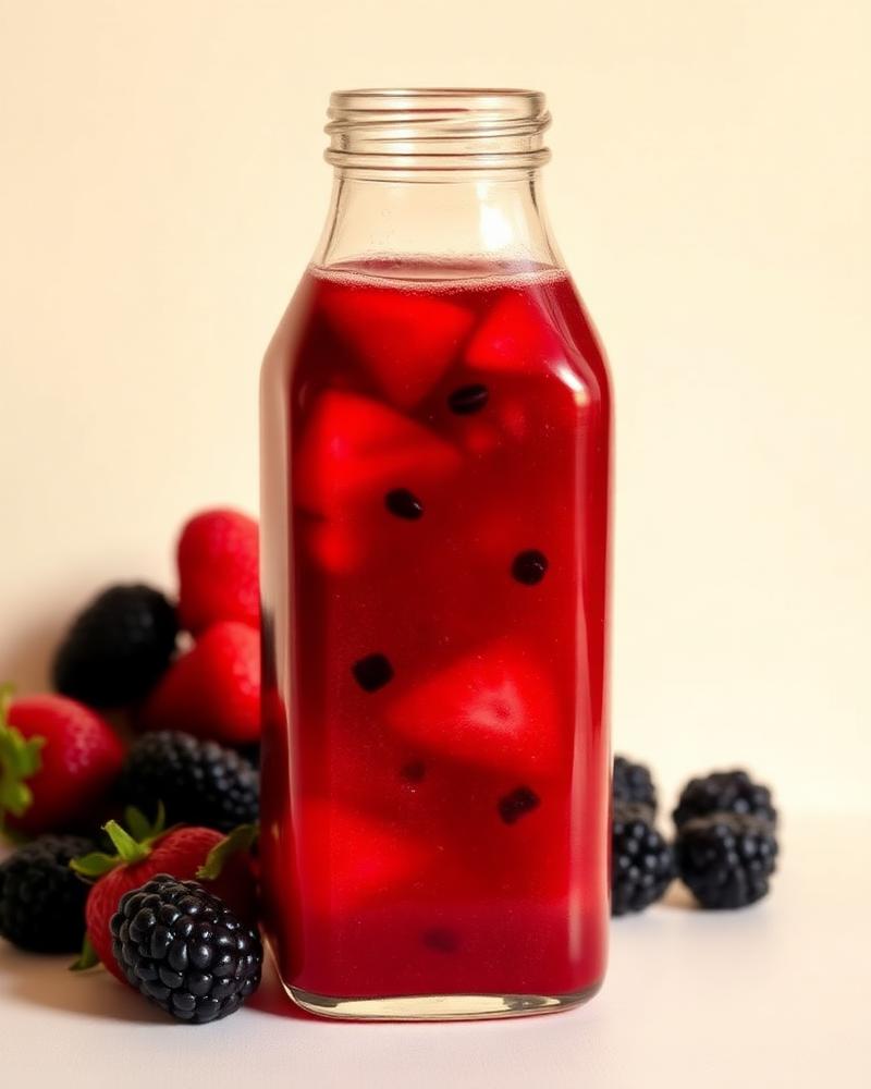 Berry Heavy — Strawberry + Mixed Berries